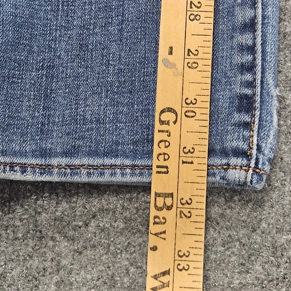 JCrew Mercantile‎ Flex Jeans 34x32 Slim Fit Light Wash Denim Stretch Casual